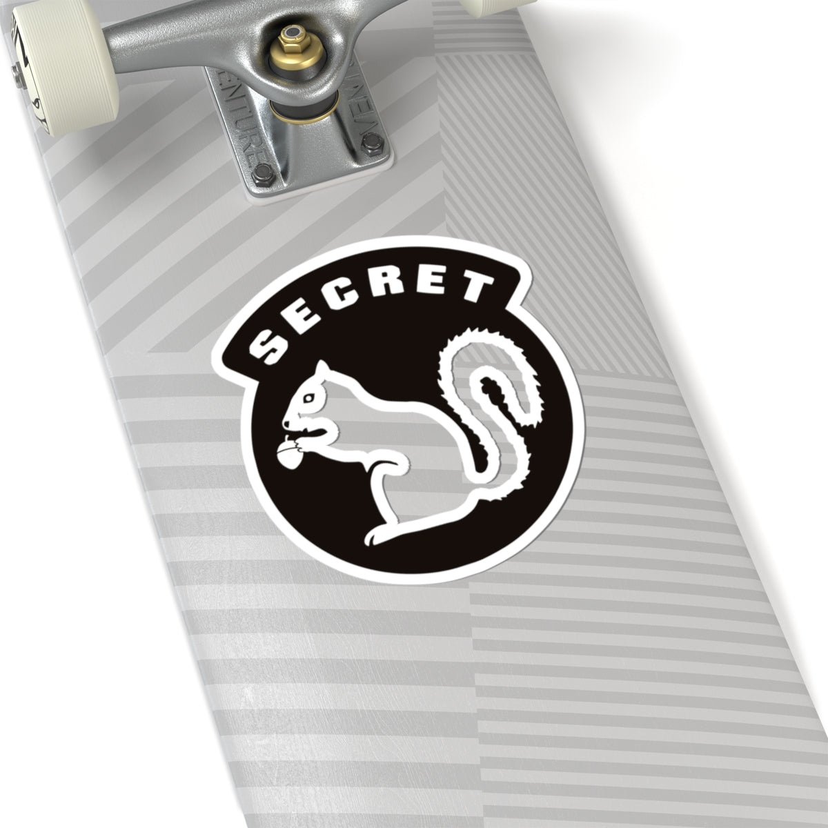 Secret Squirrel Sticker