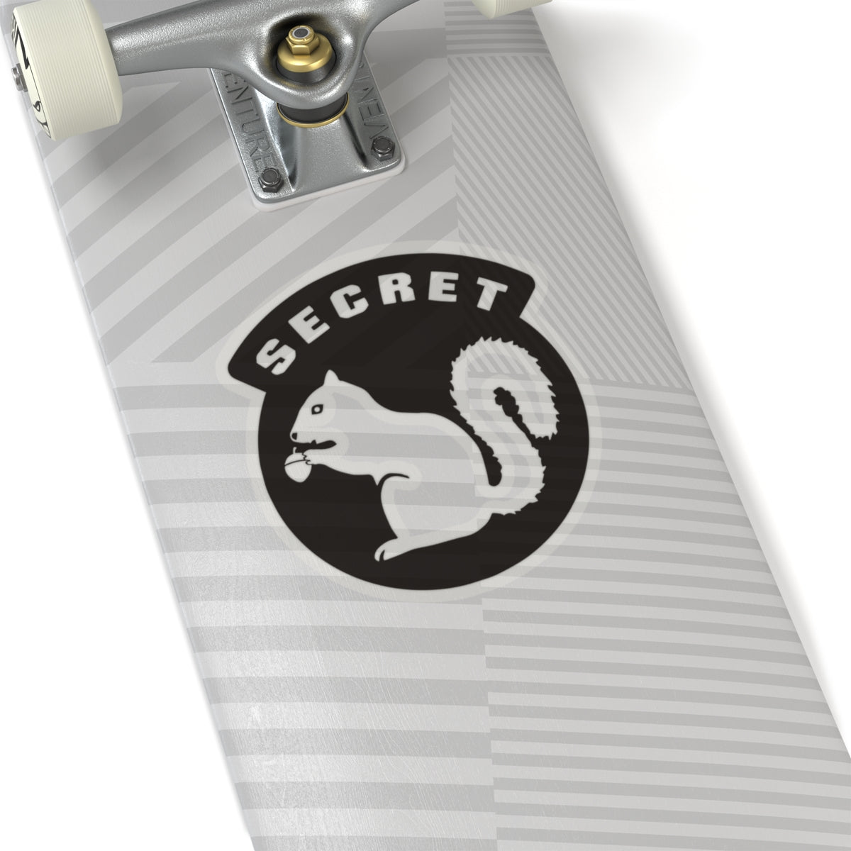 Secret Squirrel Sticker